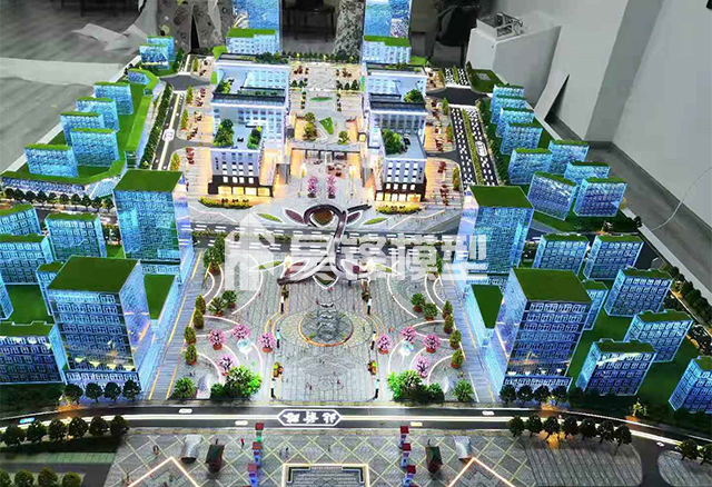 昭通商业模型-西藏山南恒宇广场